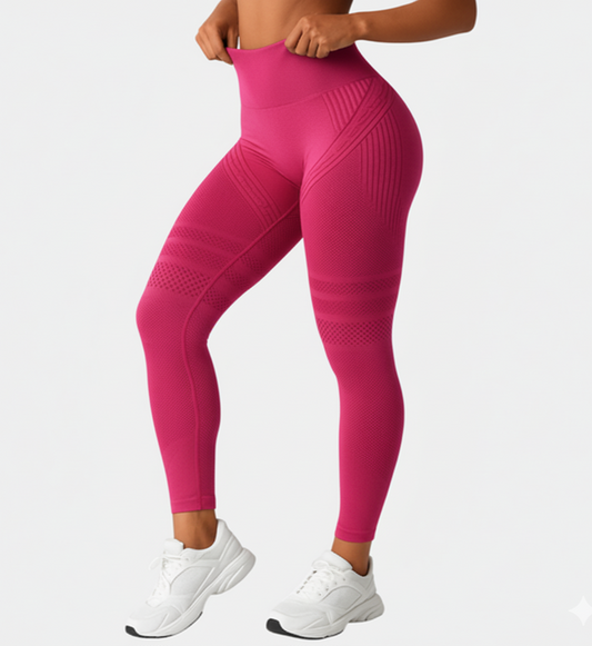 Slimove Cellulite 3D Leggings, High Waisted Butt Lifting Tummy Training Control, anti Cellulite Legging for Gym Workout